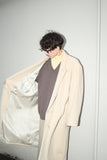 80's HUGO BOSS - wool oversized double overcoat