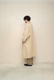 80's HUGO BOSS - wool oversized double overcoat
