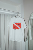 90-00's  print T-shirt