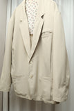 80s CIAO - poly/rayon tailored jacket with +α detail