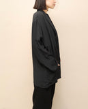 80-90's UK label - rayon light weight relaxed jacket