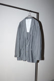 90's Valentino - cotton tailored jacket