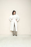 80-90's Allegri - cotton belted spring coat