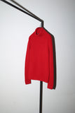 90-00's Lord&Taylor - 2-ply cashmere turtle-neck knit sweater