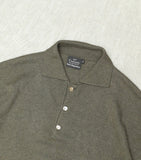 90s-00s German label cashmere polo knit