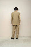 c00s Italian label - NOS 2 pieces suit in tender yellow