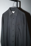c90's Yves Saint Laurent - dress shirt in black