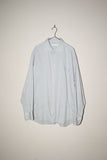 90's HAUPT - cotton shirt in light gray