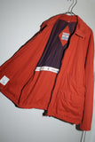 80–90’s CIAO – cotton poplin sailing jacket in vermilion red