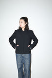 2000s Richmond -rayon drizzler jacket with cigarette pocket