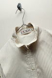 80's ESCADA - silk bow-tie blouse