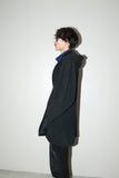 80s MOMENTO DUE (MARITHÉ + FRANCOIS GIRBAUD by Allegri) - wool gimmicj hooded jacket