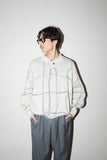 c00's  CARLO COLUCCI - graphical pattern knit polo