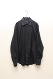 00's PRADA - curved cut dress shirt ②