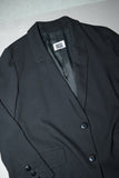c90's KRIZIA - wool 2B jacket