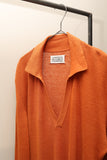 2015's Maison Margiela - linen skipper oversized knit top