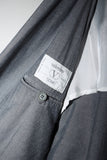 90's Valentino - cotton tailored jacket