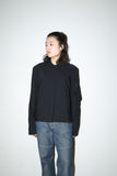 2000s Richmond -rayon drizzler jacket with cigarette pocket