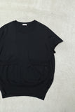 c2010's Celine by Phoebe Philo -  hi-gauge knit top with pocket