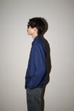 00’s PRADA - panel pattern zip shirt jacket