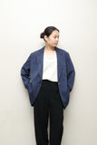 80-90's European label - rayon I-line jacket