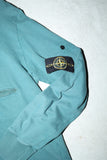 2008's STONE ISLAND - glossy cotton light ounce sweat top
