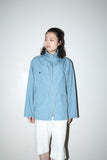 80-90s European label - poly/cotton utility jacket