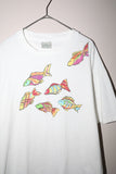 90's print t-shirt