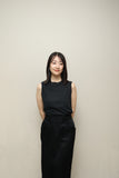 00's MM6 - cotton sleeveless top