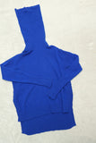 2000's Diane von Furstenberg - cashmere deformed turtle neck knit top