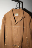 c1940's Italian vintage - cotton hunting jacket