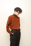 90’s Eric Bombard – cashmere turtle-neck knit sweater