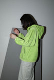 90s–2000s CERUTTI 1881 SPORTS - neon yellow anorak