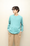 00s Canadian label - cashmere crew neck knit