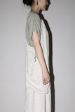 c90’s European Label - linen overalls