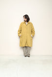 90's Allegri - spring coat in mustard