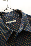 c90's HAUPT - rayon abstract pattern shirt