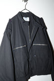 80-90's Finish label - cotton utility jacket