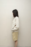 80-90's Gran Sasso - cotton/linen jacket with accent pocket