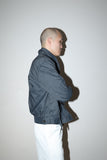 80s GIORGIO ARMANI - cotton riders-essence blouson