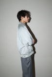 80's Italian label - double face rayon gabardine blouson