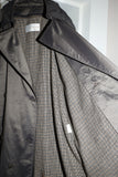 80s–90s JOHNS NEW YORK - metallic trench