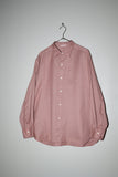c60's Soviet? - cottton wide body shirt in dusty pink