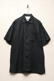 JOSEPF ABBOUD - linen plain shirt