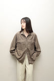 80s–90s BERETTA MEDIAN - cotton snap button up shirt