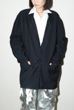 80-90's relaxed rayon jacket