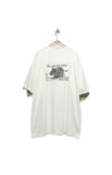 00's both side print t-shirt