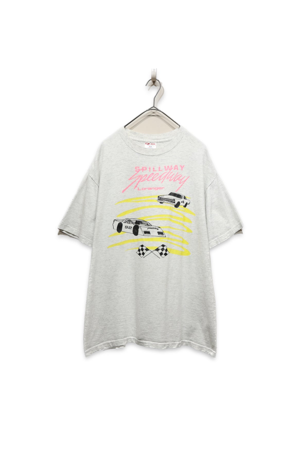 80-90's print t-shirt