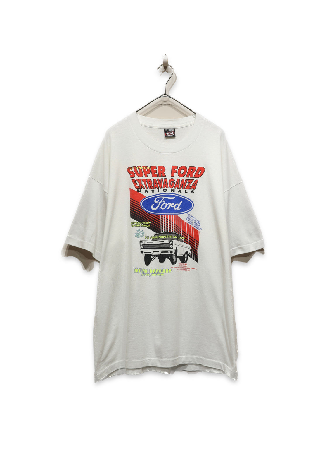 90's print t-shirt