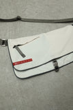 2000's PRADA SPORT - elastic coating polyester asymmetry bag